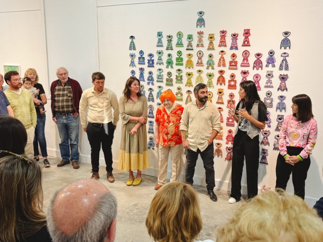 Se inaugur una nueva muestra en el Centro Cultural San Jos