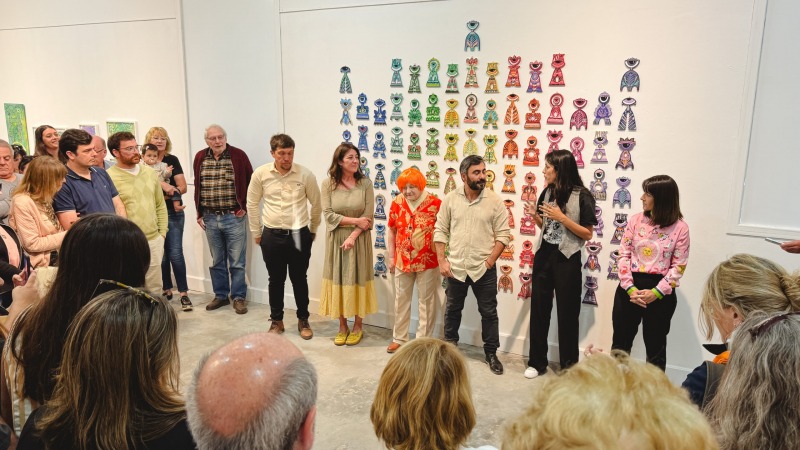 Se inaugur una nueva muestra en el Centro Cultural San Jos