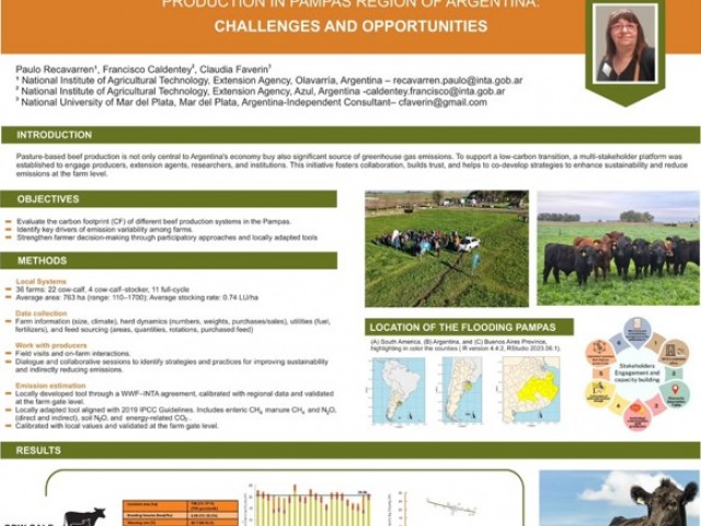 Destacaron en Kenia un trabajo del que particip el INTA