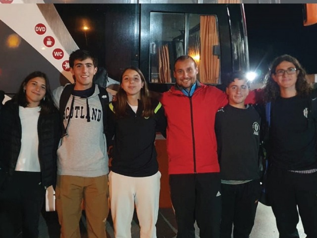Importante presencia albinegra en los Argentinos de hockey