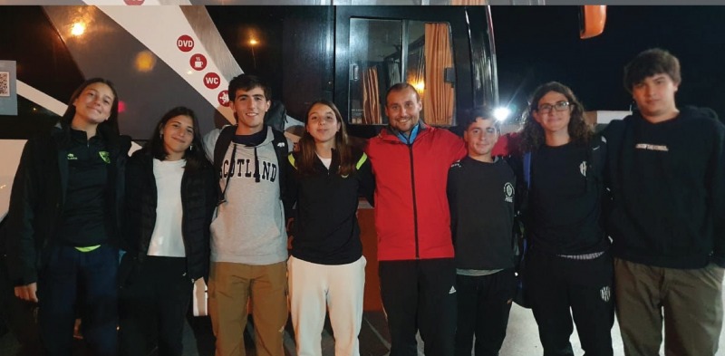 Importante presencia albinegra en los Argentinos de hockey