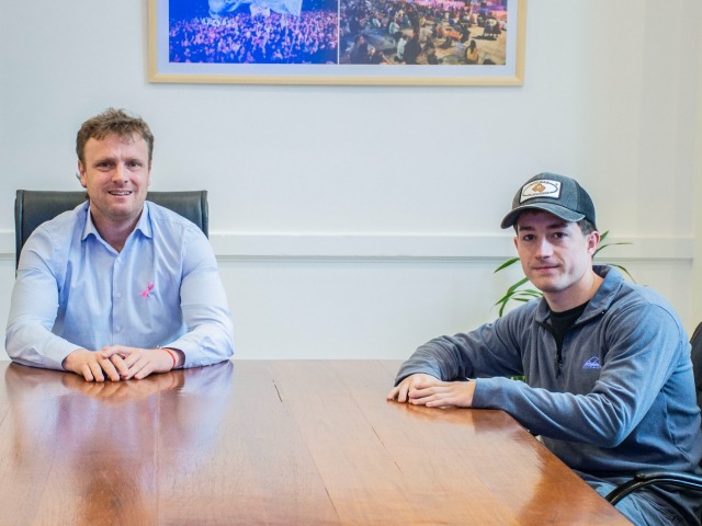 Wesner recibi a Benito, flamante campen del Turismo Pista