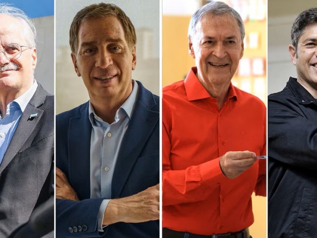 Lo que dijeron los protagonistas de la poltica argentina