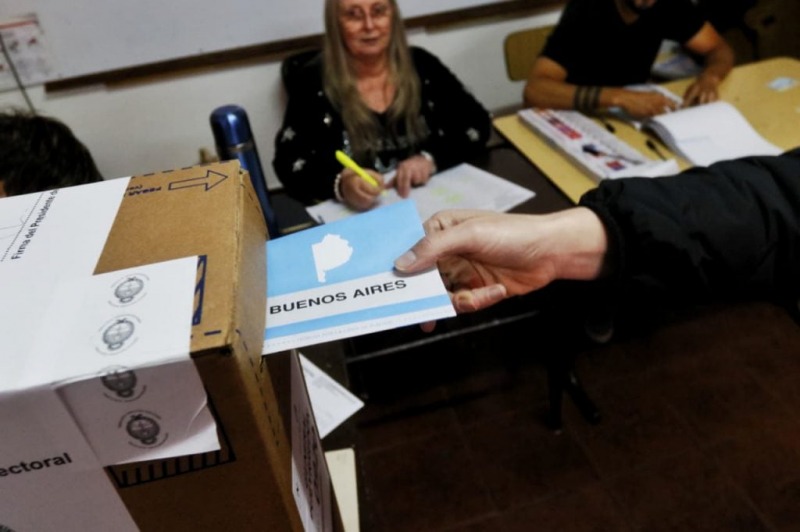 La asistencia fue del 66% de los votantes en el pas y en Olavarra