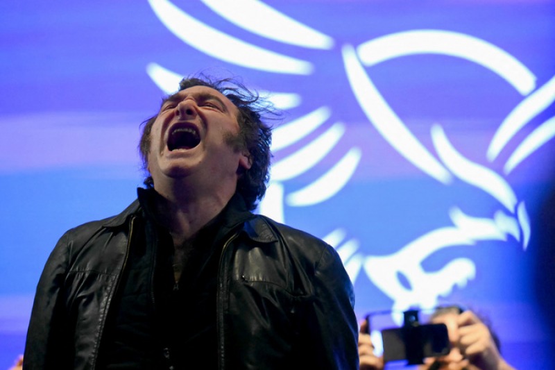 Categrico triunfo de La Libertad Avanza: gana en la Provincia y obtiene ms del 40% en todo el pas