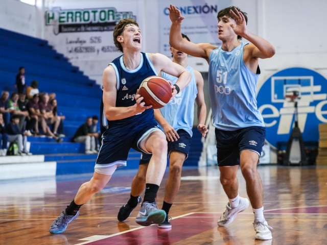 La U17 de Argentina venci a Uruguay en su segundo amistoso