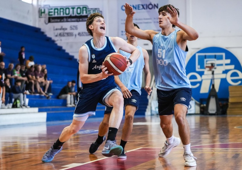 La U17 de la Argentina venci a Uruguay en su segundo amistoso