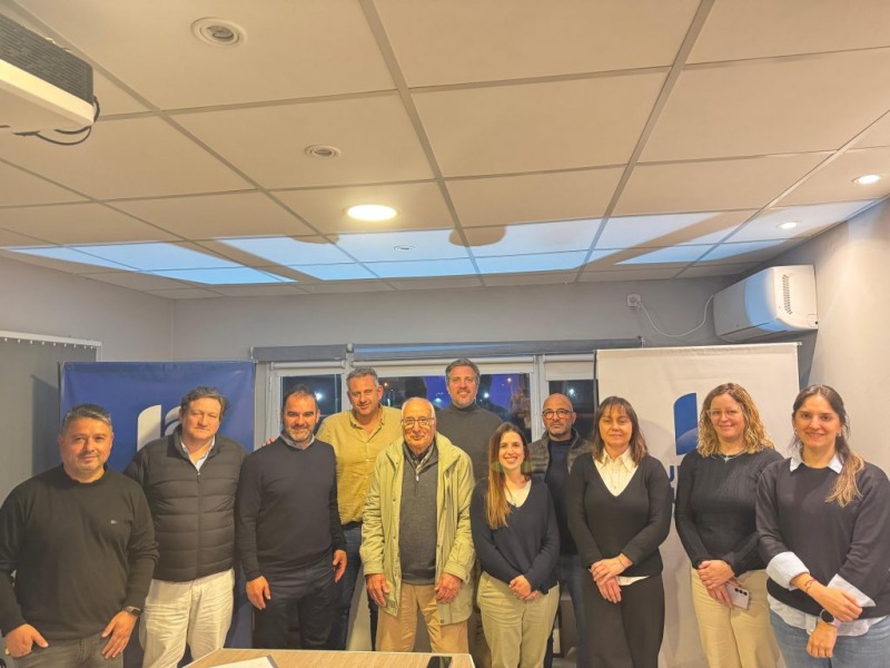 Olavarra recibi a la Unin Industrial de la Provincia