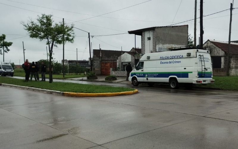 Barrio Evita: investigan un robo previo en la casa del camionero