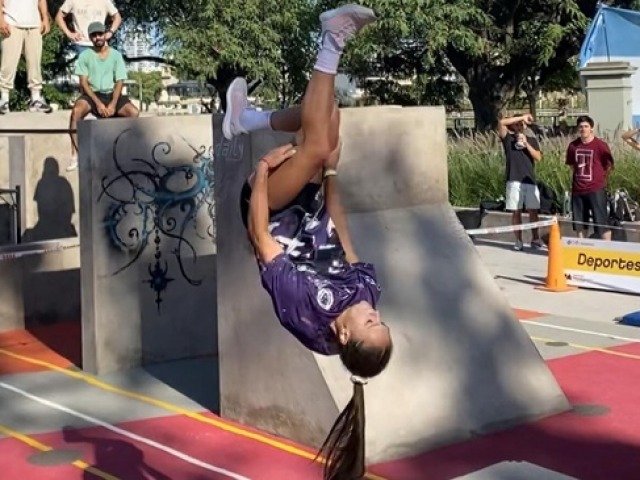 Los olavarrienses son locales en el Nacional de Parkour