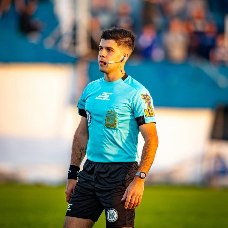 Valentn Pompei dirigir el duelo entre olavarrienses