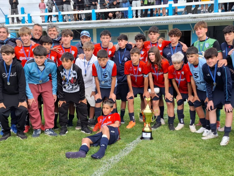 Olavarra no pudo dar vuelta la serie y fue subcampen en Sub 13