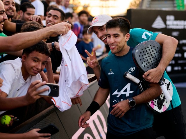 Chingotto y Galn se metieron en las semifinales de Egipto