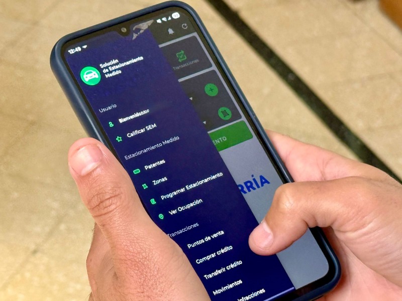 Actualizarn la aplicacin de Estacionamiento Medido