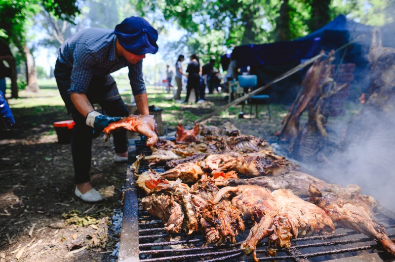 Olavarra palpita la 40 edicin de la Fiesta Un Aplauso al Asador