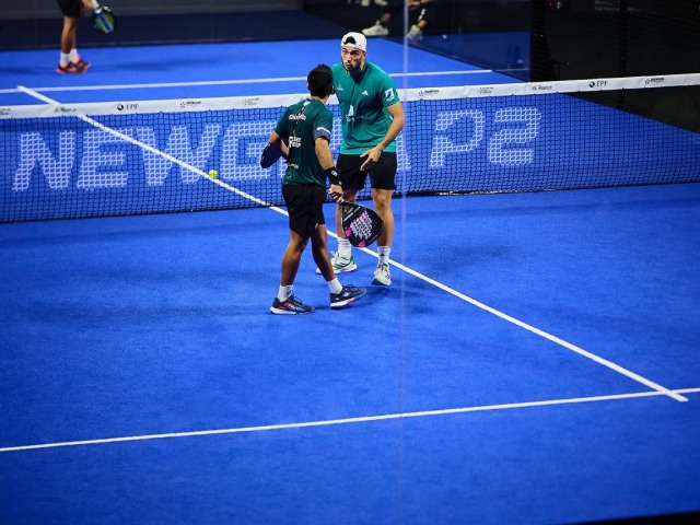 Al pie de las pirmides, Chingotto y Galn estn en otra final