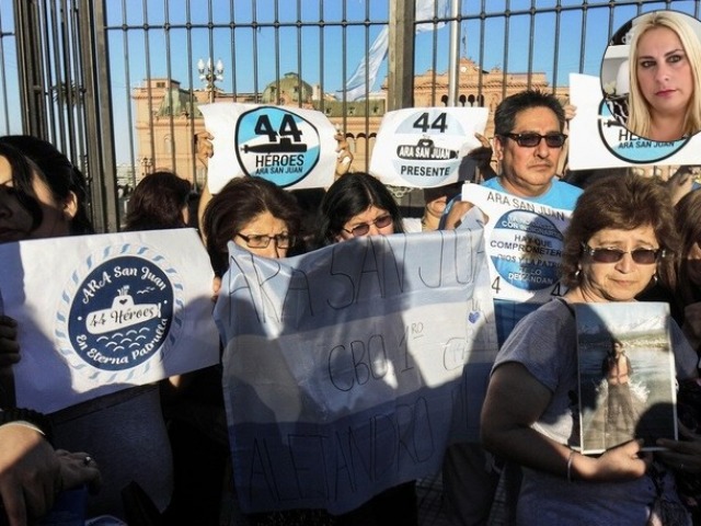 Entregamos un hijo a la Nacin y lucharemos por su memoria