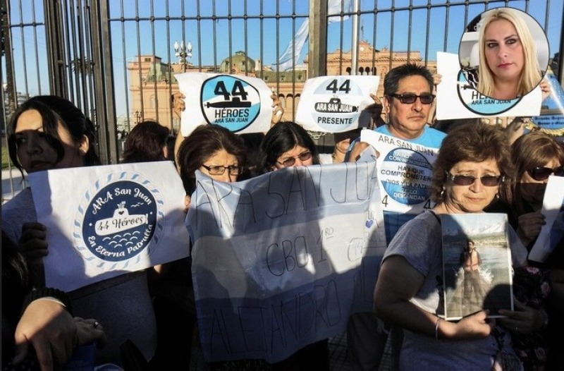 Entregamos un hijo a la Nacin y lucharemos por su memoria