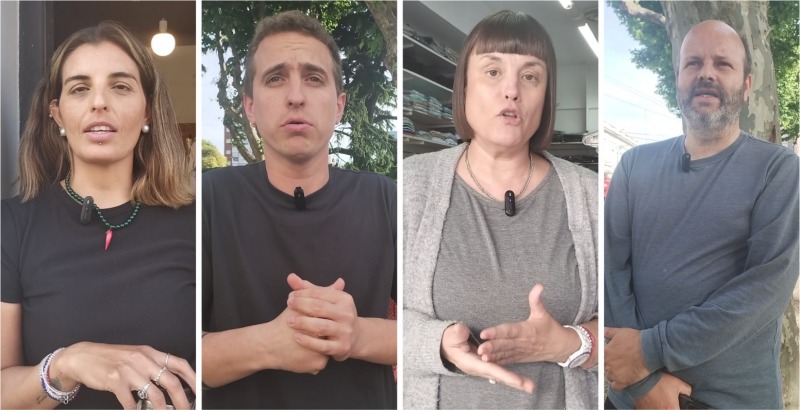 La calle opin sobre el futuro del servicio elctrico en Olavarra