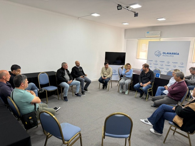 Se realiz una nueva reunin de la Mesa de Transporte