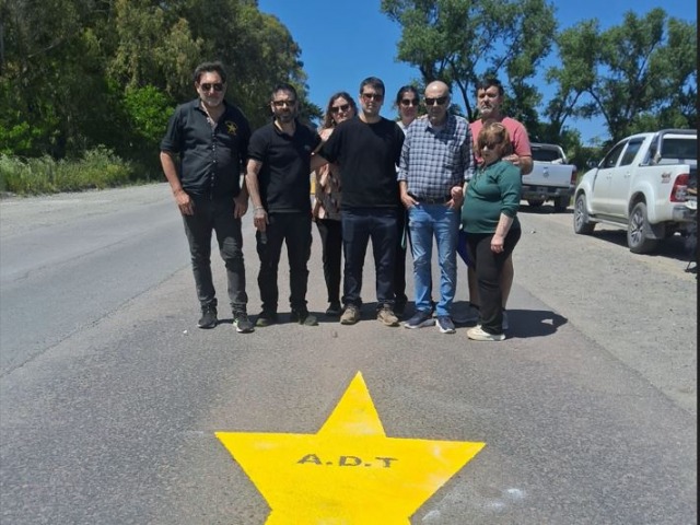 Este sbado se pint una nueva estrella amarilla