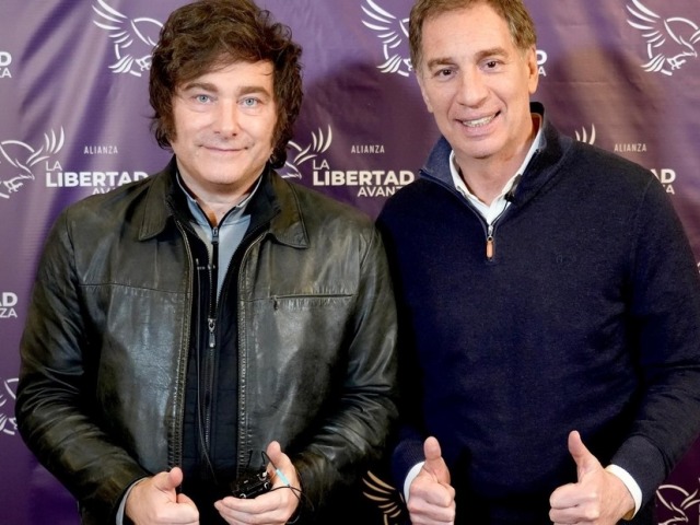 El presidente Milei design a Diego Santilli como ministro del Interior