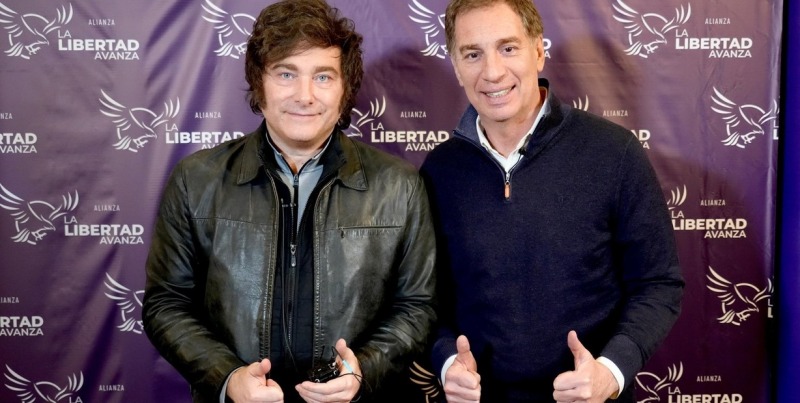 El presidente Milei design a Diego Santilli como ministro del Interior