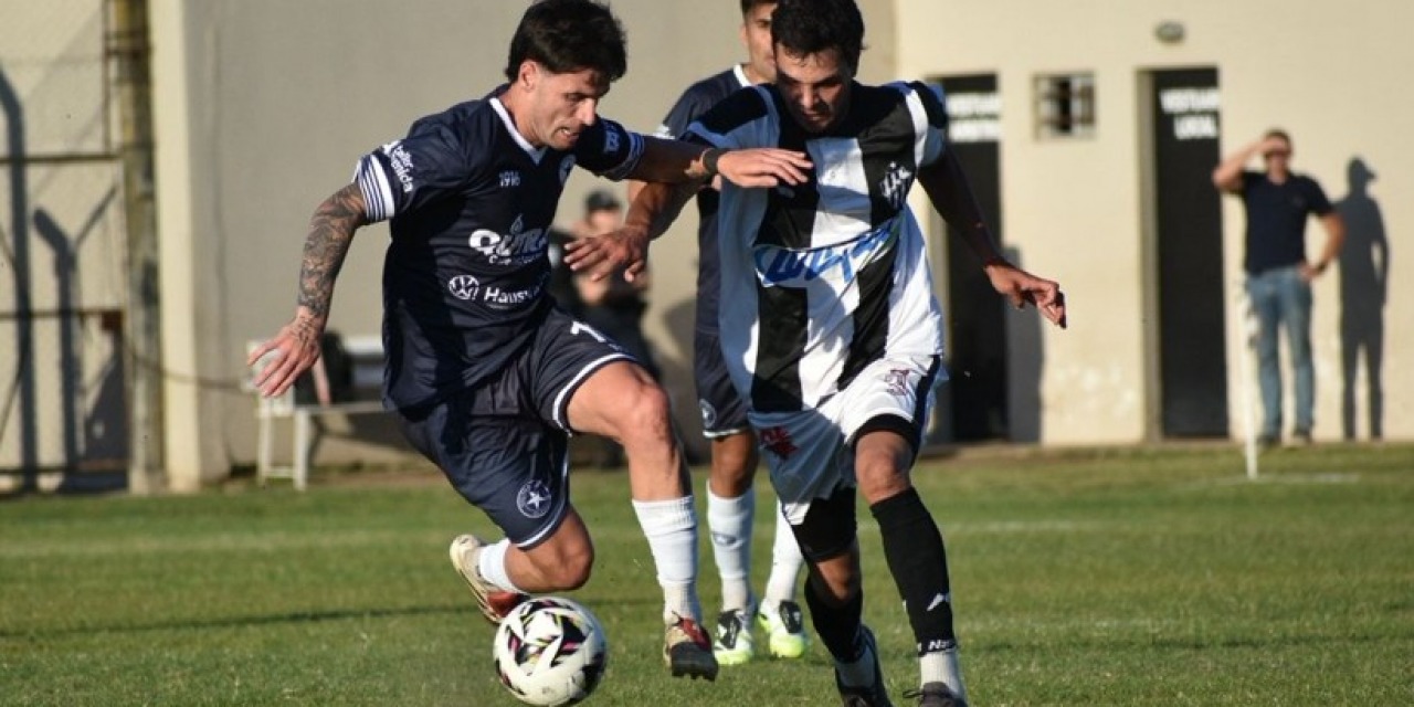 Racing reaccion y gole a Sportivo en 25 de Mayo