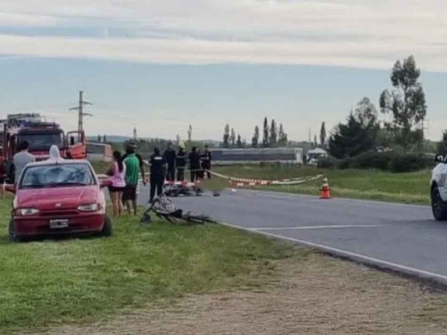 Ruta 51: muri un adolescente al chocar contra un camin