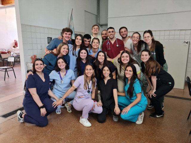 Veinte nuevos mdicos egresados de la Facultad de Salud