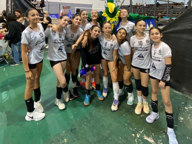 Exitoso debut de Estudiantes en la Copa Argentina Sub 12