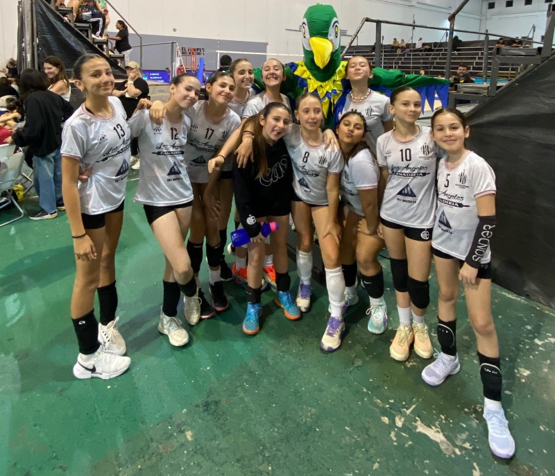 Exitoso debut de Estudiantes en la Copa Argentina Sub 12