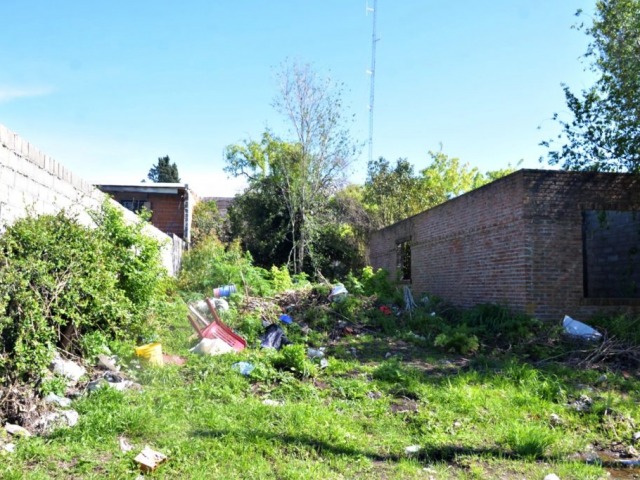 Terrenos en mal estado: se intim a 50 propietarios