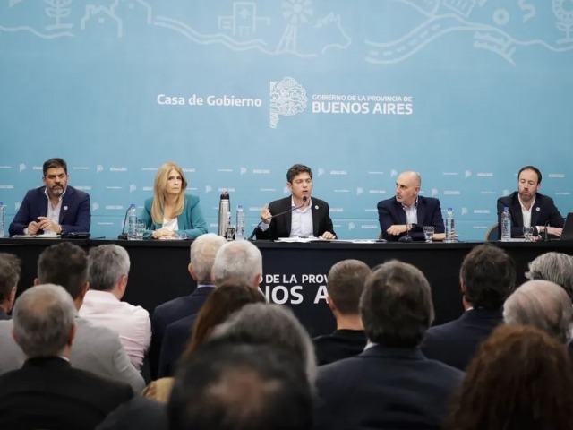 Axel Kicillof present el Presupuesto 2026