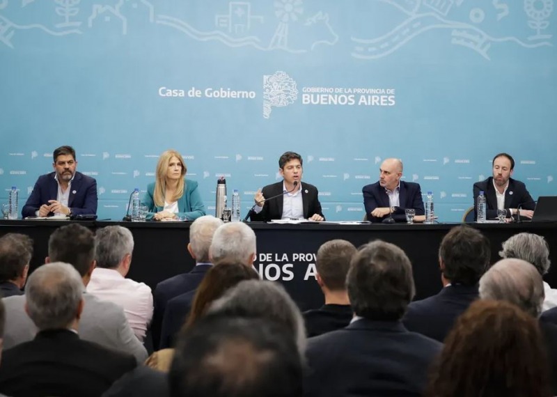 Axel Kicillof present el Presupuesto 2026