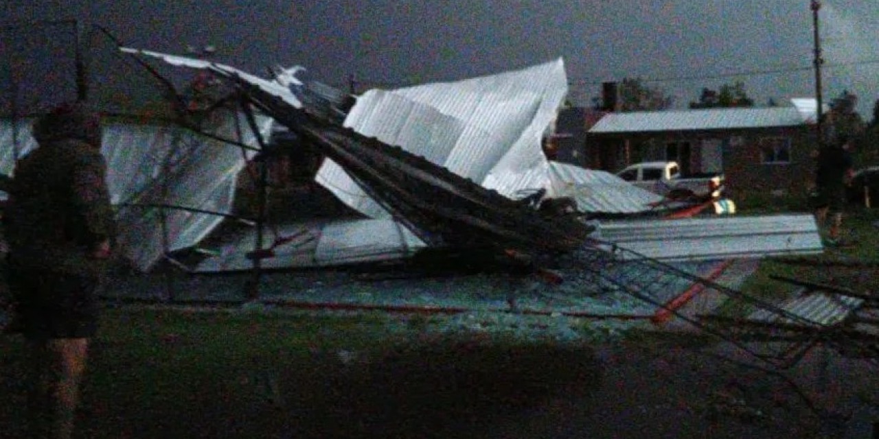 El clima volvi a ensaarse con la provincia de Buenos Aires