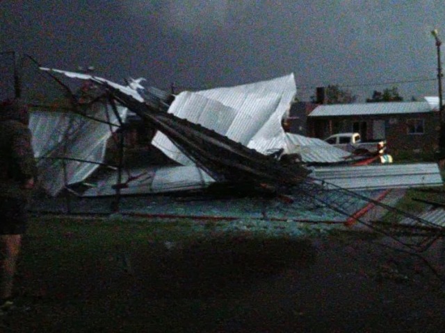 El clima volvi a ensaarse con la provincia de Buenos Aires