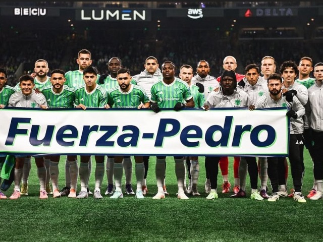 Solidaridad con Pedro y triunfazo del Seattle Sounders