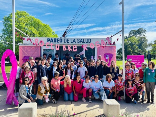 Ms de 400 mamografas se realizaron en Octubre Rosa
