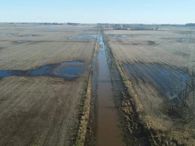 Alrededor de 5 millones de hectreas bajo agua