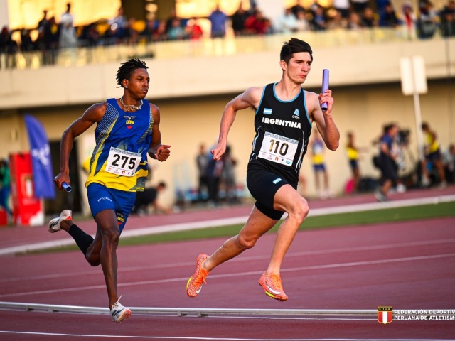 Buena actuacin de Iaki Arguindegui en el Sudamericano