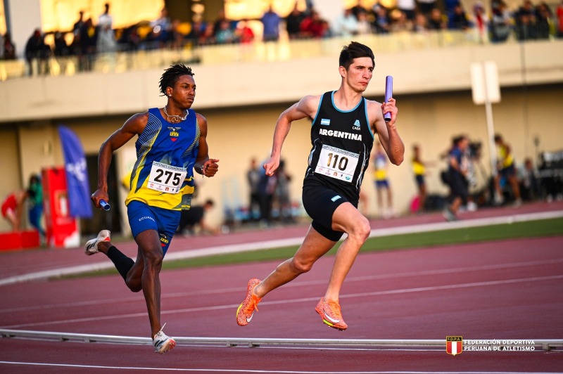 Buena actuacin de Iaki Arguindegui en el Sudamericano