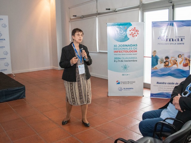 Entre 14 y 15 se desarrollarn las XII Jornadas de Infectologa