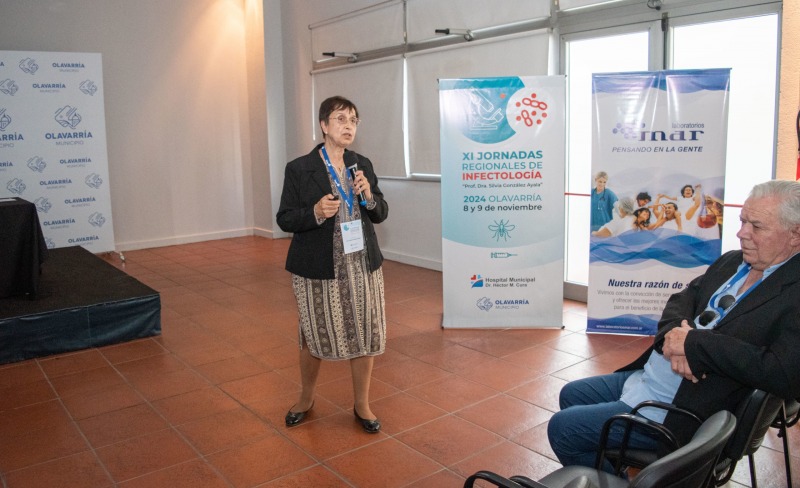 Entre 14 y 15 se desarrollarn las XII Jornadas de Infectologa