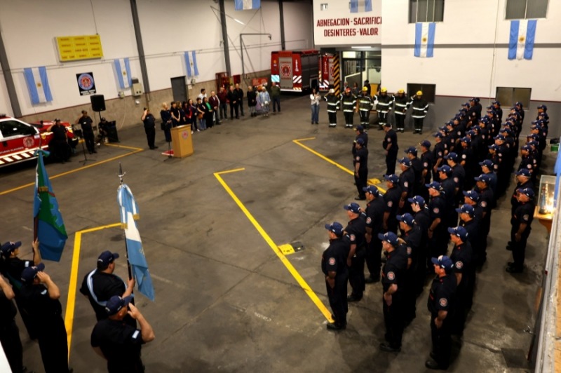Rcord de inscriptos a la Escuela de Bomberos