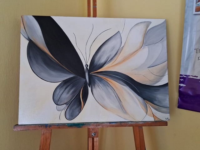 Muestra Desde el Alma de Teresita Baudriz: arte y trayectoria