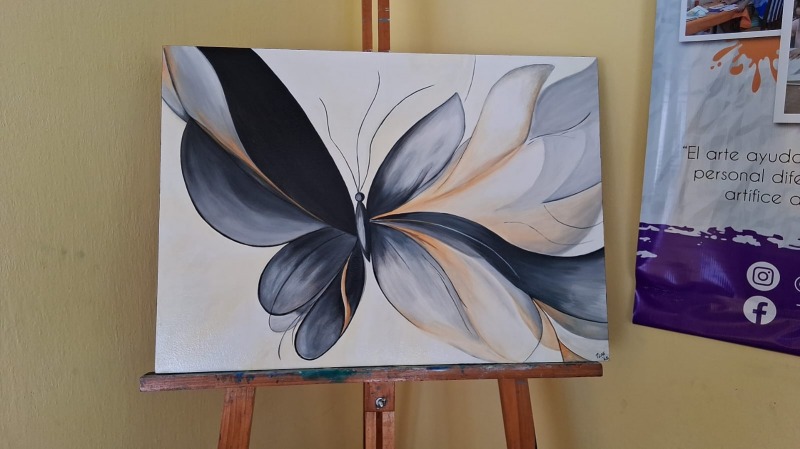 Muestra Desde el Alma de Teresita Baudriz: arte y trayectoria