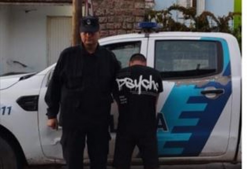 Aprehendido por violar prohibicin de acercamiento