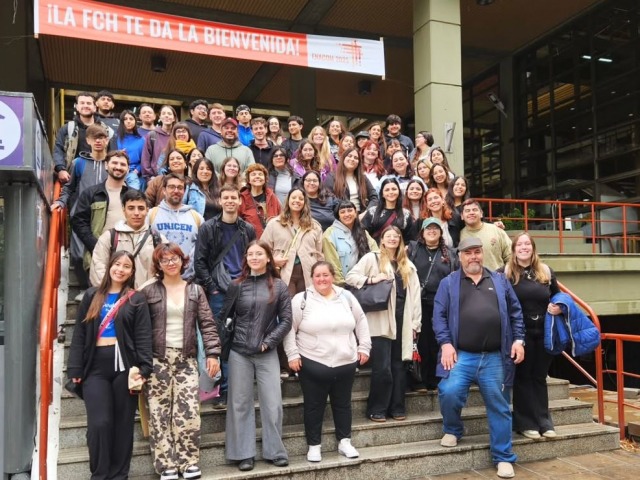 Multitudinaria participacin de Sociales en el Enacom