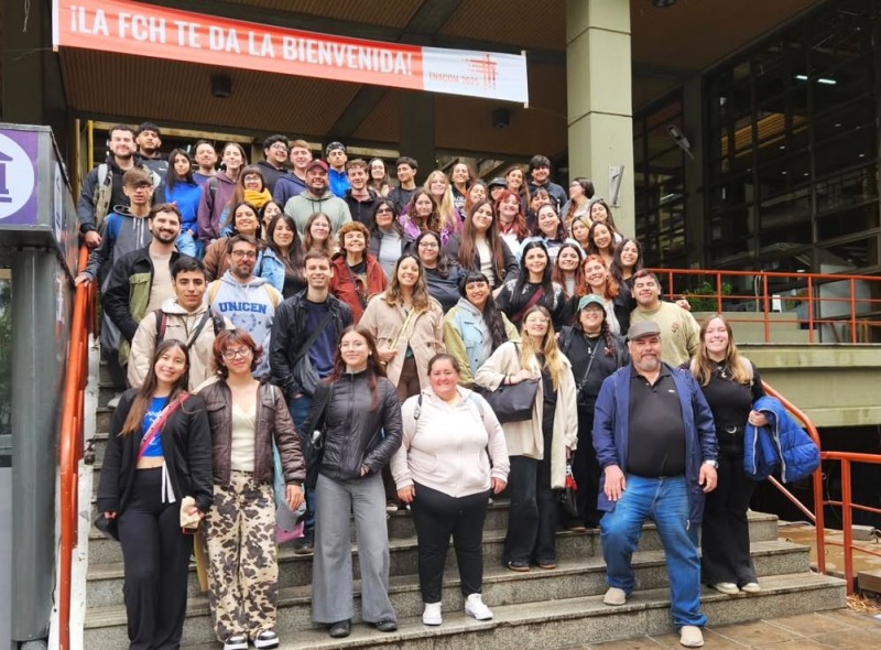 Multitudinaria participacin de Sociales en el Enacom